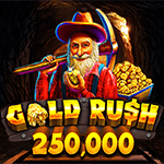 Gold Rush Scratchcard