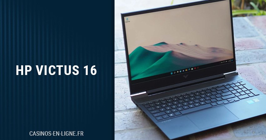 HP Victus 16: Une Machine Puissante A Prix Abordable