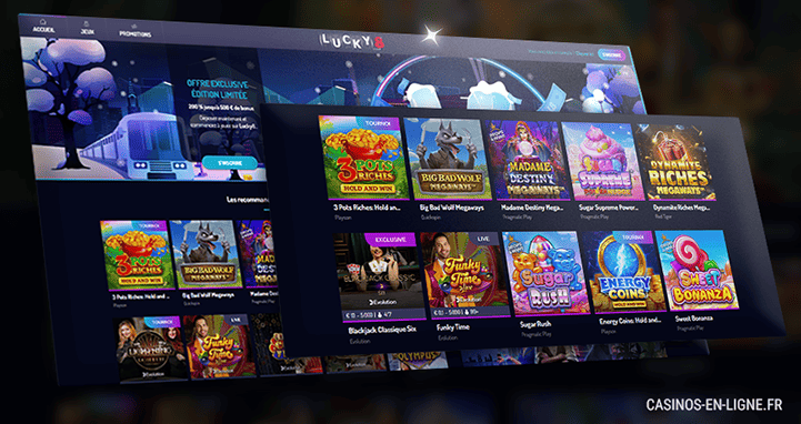 Lucky8 Casino