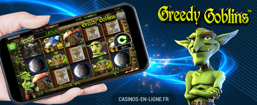 machines à sous greedy goblins