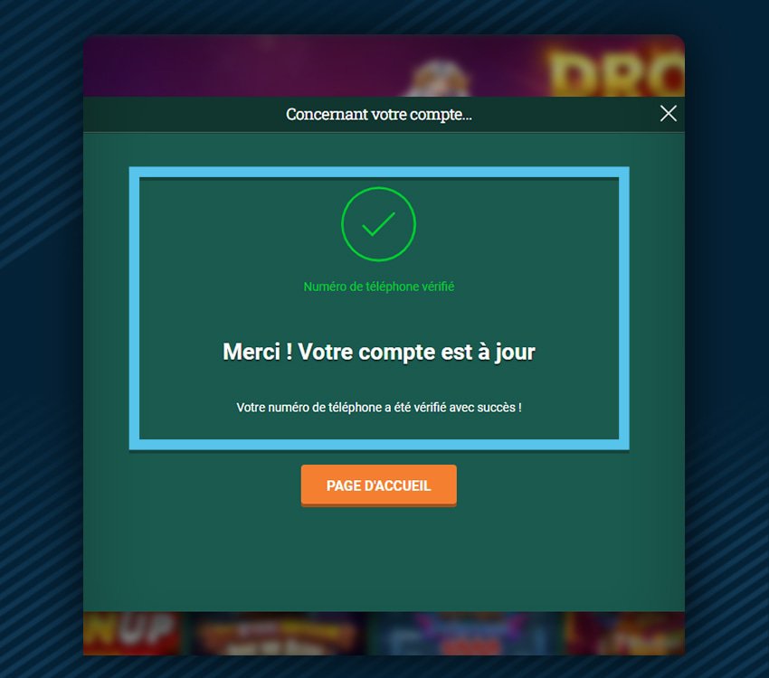 cresus casino comment s'inscrire etape 8