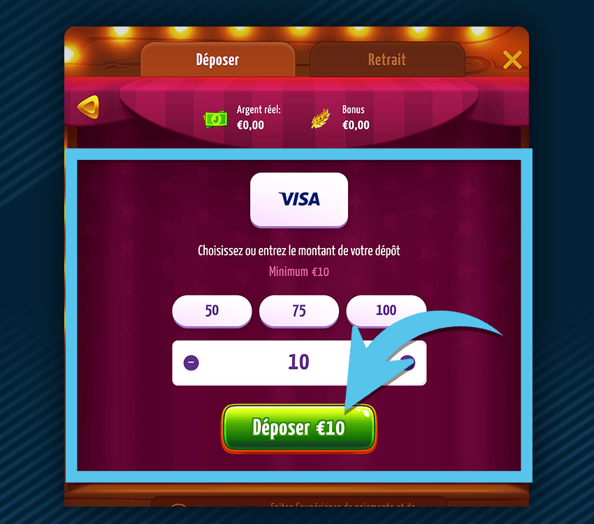 joker8 casino comment reclamer bonus etape 5