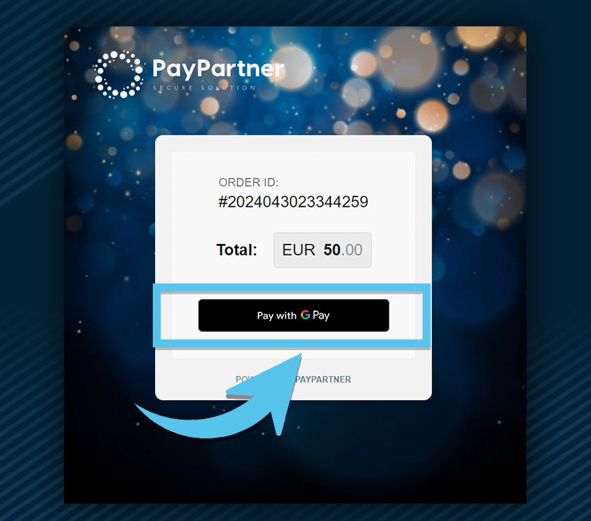 simsinos casino comment deposer google pay etape 2