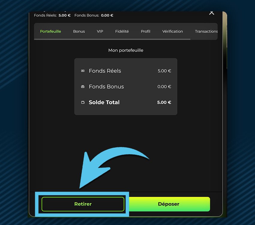 space fortuna casino comment retirer etape 3