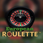 European Roulette : NetEnt