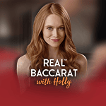 Real Baccarat with Holly