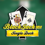 Single Deck BlackJack MH