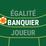 Pari Sur La Victoire Du Croupier