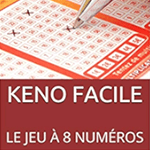 Keno facile : le jeu à 8 numéros