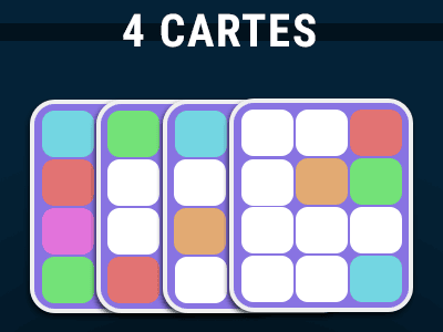 Stratégie À 4 Cartes