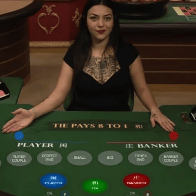 Baccara Avec Croupier En Direct