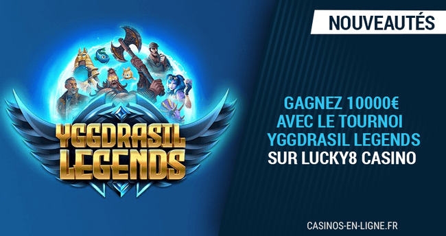 100 000 euros en jeu sur lucky8 casino pour bien démarrer la rentrée