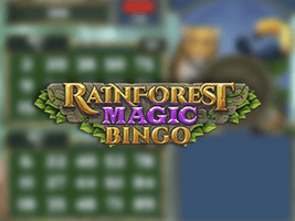 Rainforest Magic Bingo