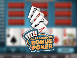 Aces & Deuces Bonus Poker