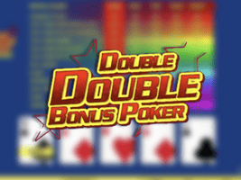 Double Bonus Poker