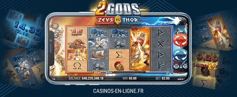 2 gods zeus vs thor