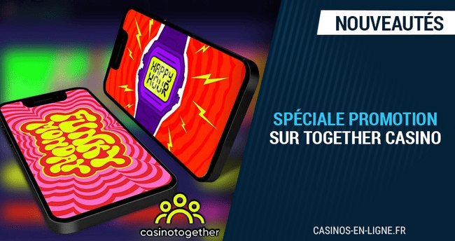 02 promos spéciales en fin d'année sur together casino