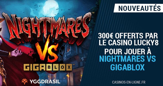 jouer à nightmares vs gigablox