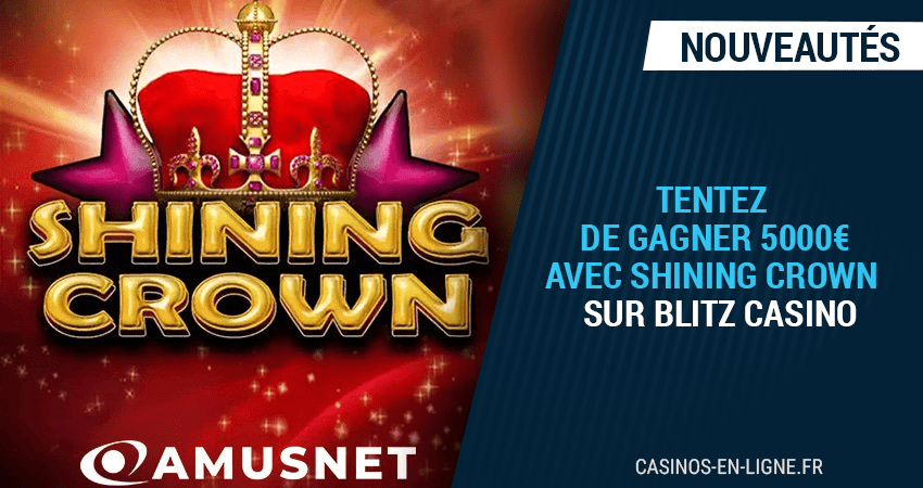 10 000€ à remporter sur blitz casino en jouant cleopatra grand