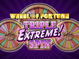 Wheel of Fortune Triple Extreme Spin