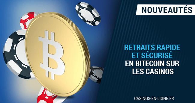 6 casinos bitcoin disponibles en novembre pour des retraits rapides