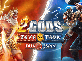 2 Gods Zeus Vs Thor