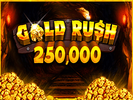 Gold Rush Scratchcard