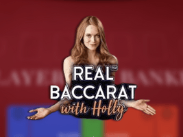 Real Baccarat with Holly