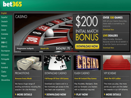 Bet365 Casino