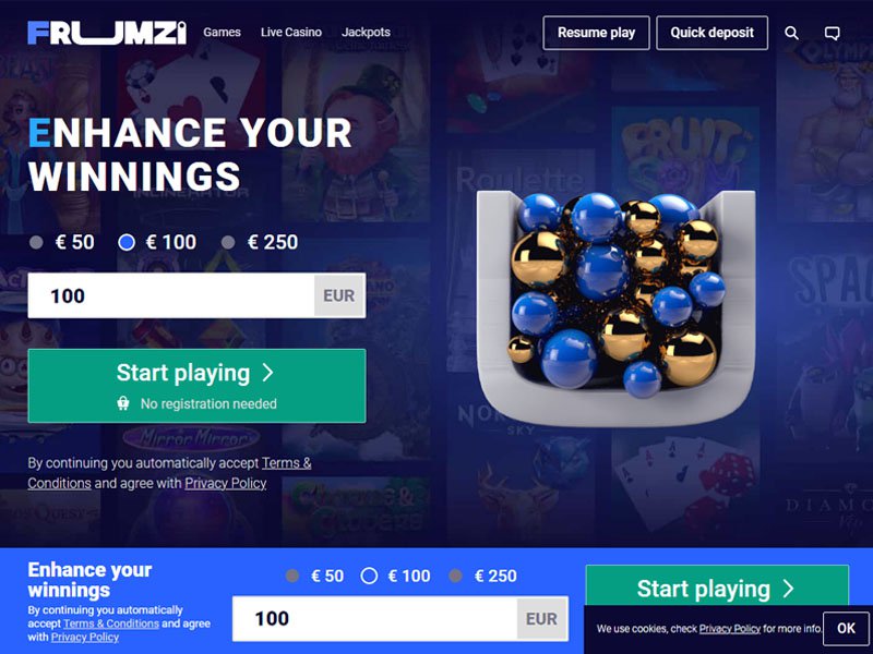 Frumzi Casino