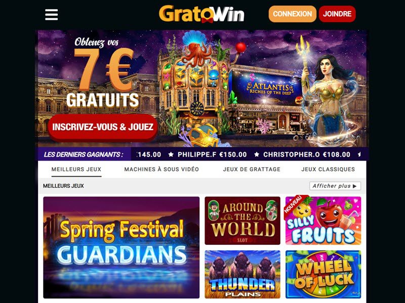 Gratowin Casino