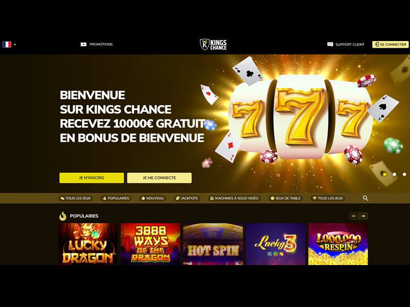 Kings Chance Casino