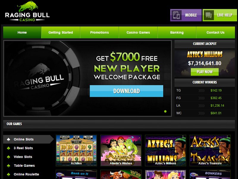 RagingBull Casino