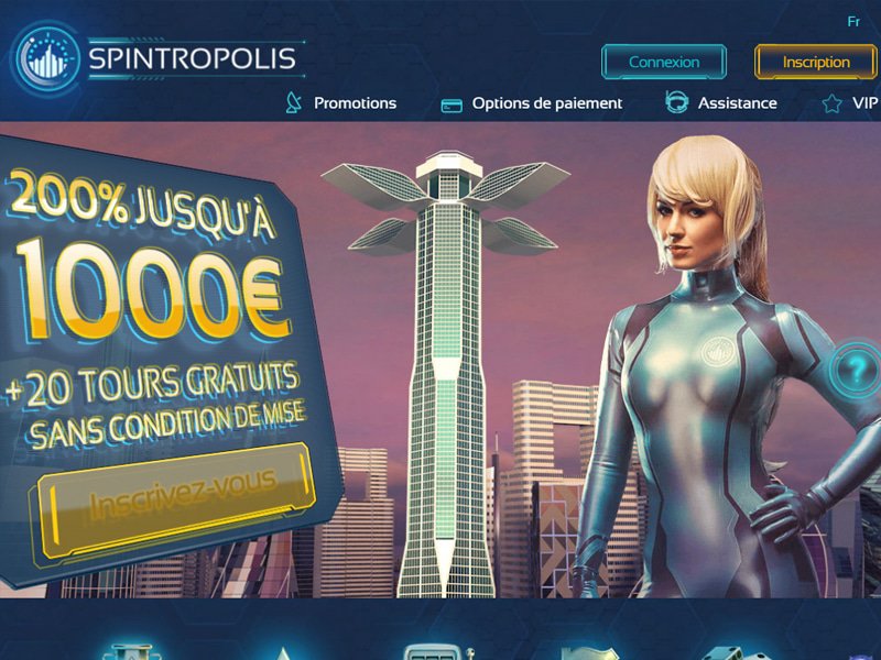 Spintropolis Casino