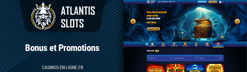 bonus de atlantis slots casino