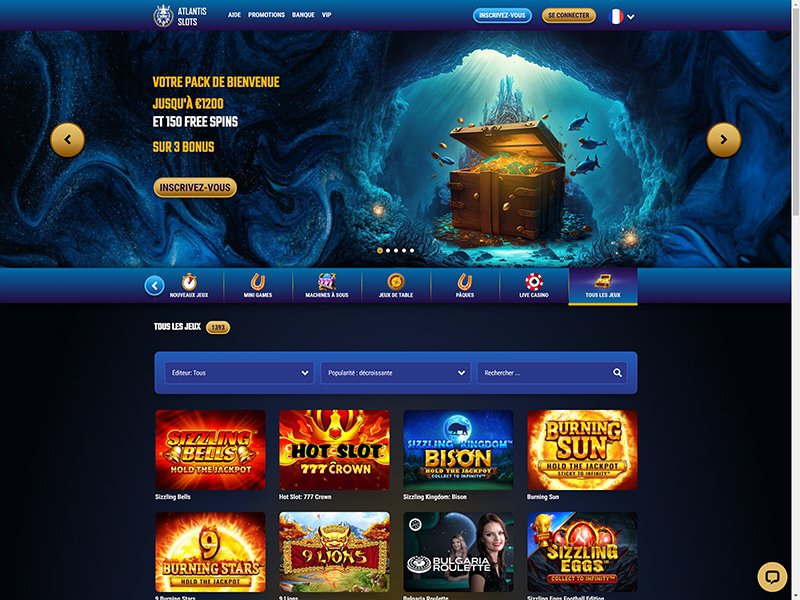 Atlantis Slots