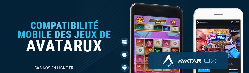 jeux mobile avatarux