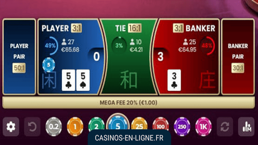 baccarat screenshot 2