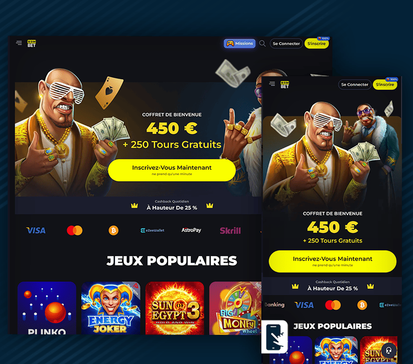 bdmbet casino bonus bienvenue