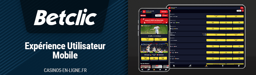 version mobile betclic casino