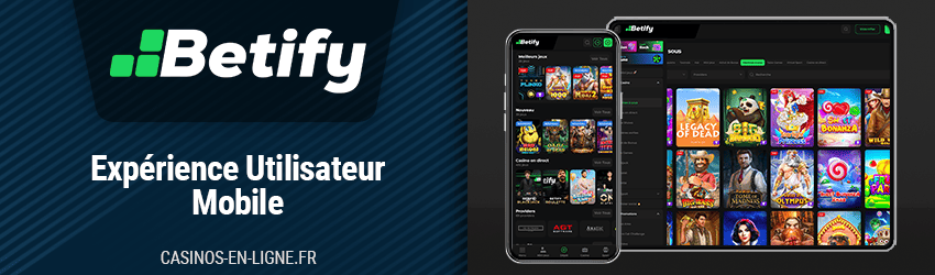 version mobile betify casino