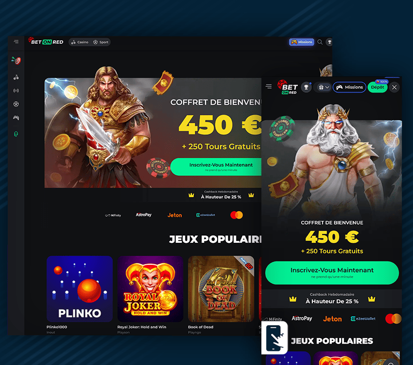 betonred casino bonus bienvenue