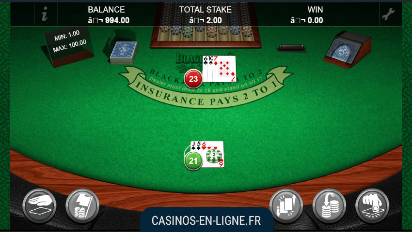 blackjack atlantic city sh screenshot 2