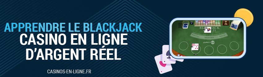 blackjack mode d'argent réel