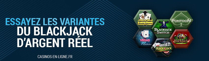 variantes du blackjack