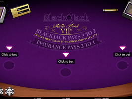 Blackjack Multihand VIP