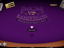 Blackjack Singlehand VIP