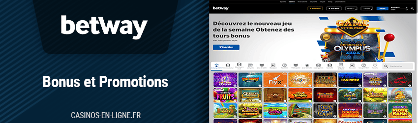 casino betway bonus