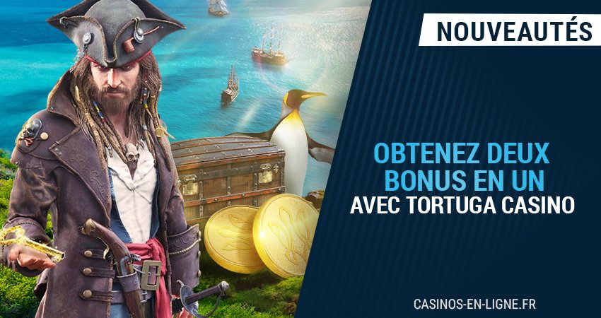 bonus bienvenue choix casino en ligne tortuga