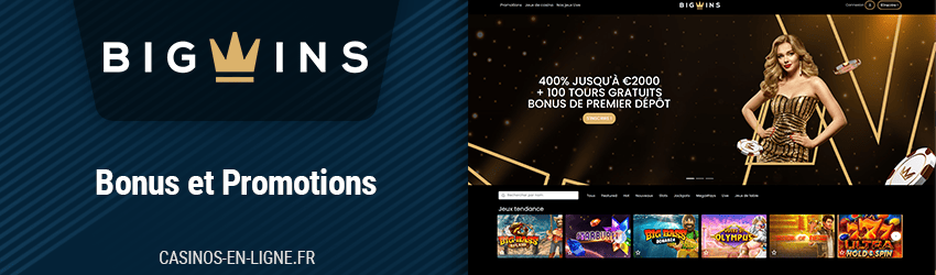 bonus bigwins casino